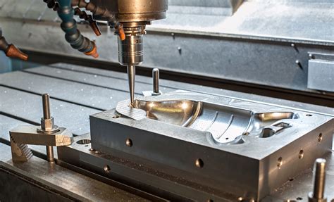 Machining and Injection Molding 